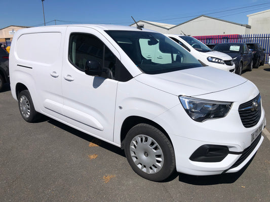 2023/73 VAUXHALL COMBO PRO LONG WHEEL BASE
