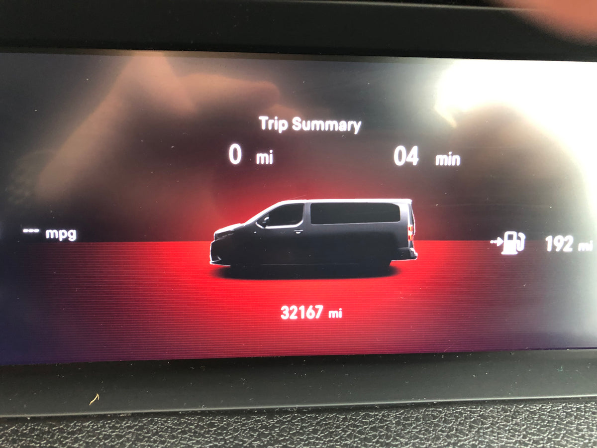 2024/24 VAUXHALL VIVARO XL 6 SEAT CREW VAN