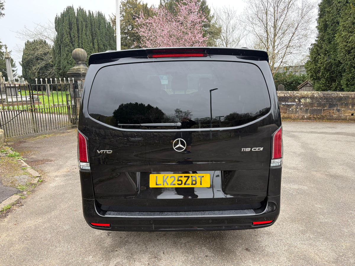 2025/25 MERCEDES-BENZ 119 VITO AUTO CREW VAN