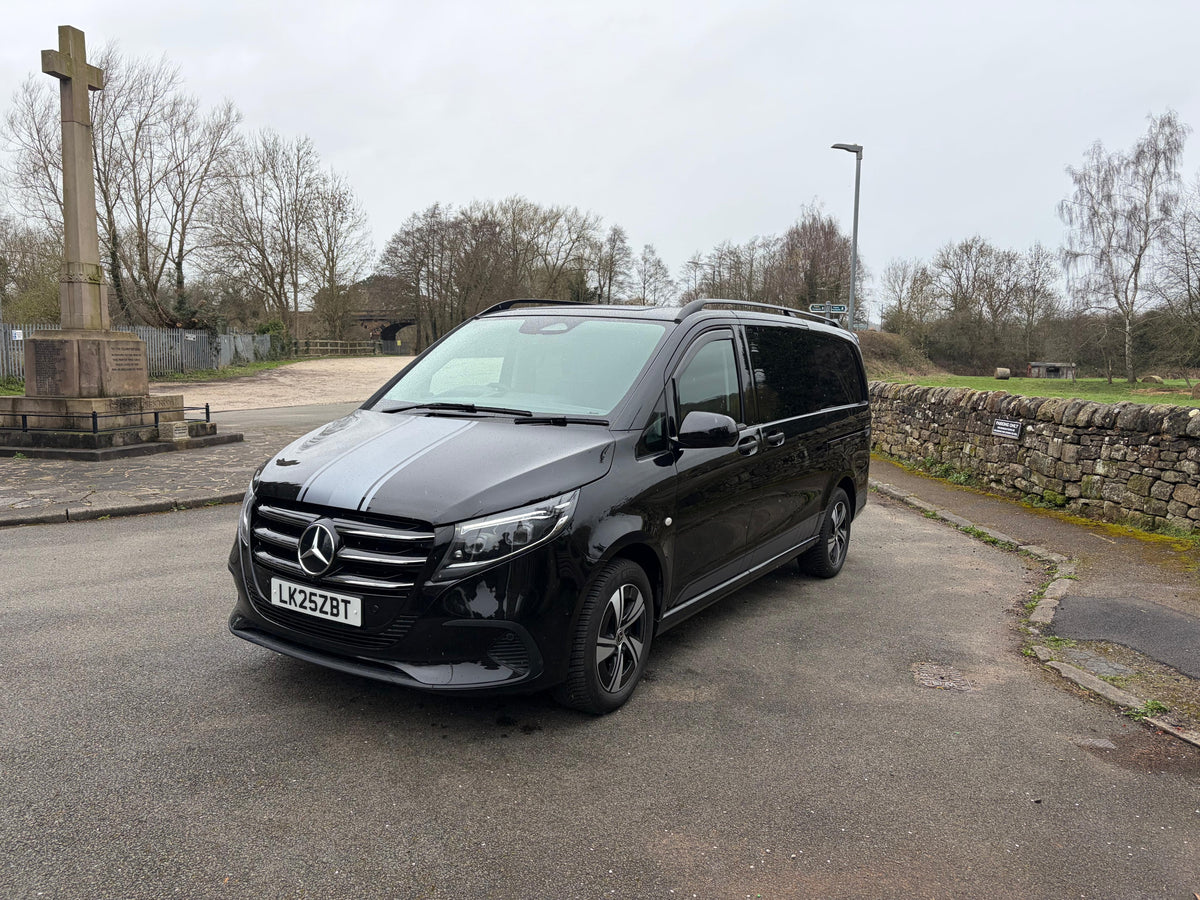 2025/25 MERCEDES-BENZ 119 VITO AUTO CREW VAN