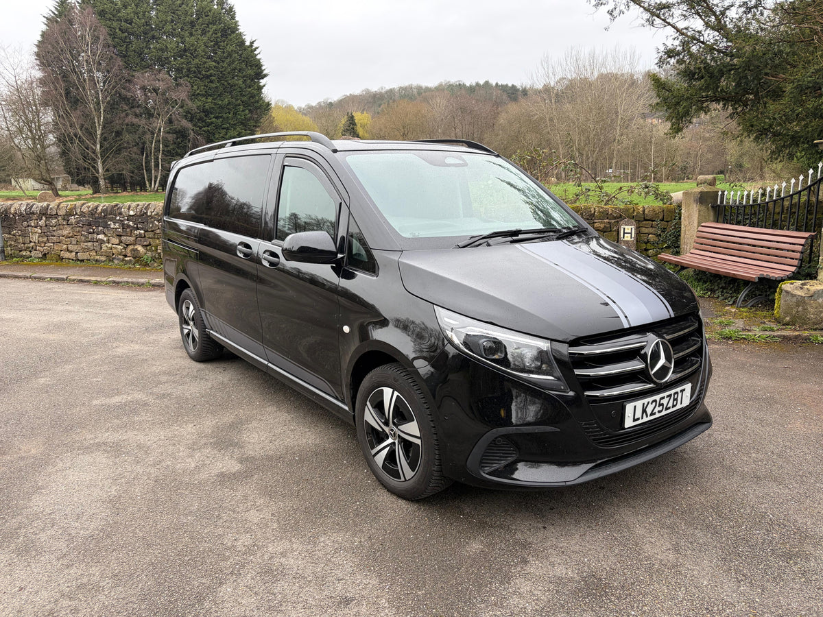 2025/25 MERCEDES-BENZ 119 VITO AUTO CREW VAN