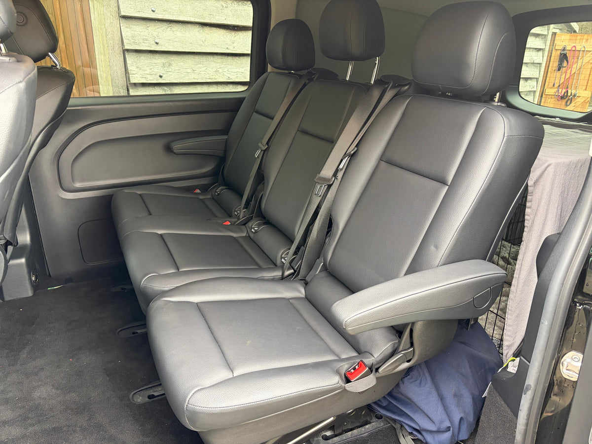 2025/25 MERCEDES-BENZ 119 VITO AUTO CREW VAN