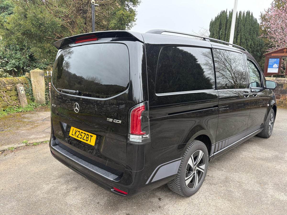 2025/25 MERCEDES-BENZ 119 VITO AUTO CREW VAN