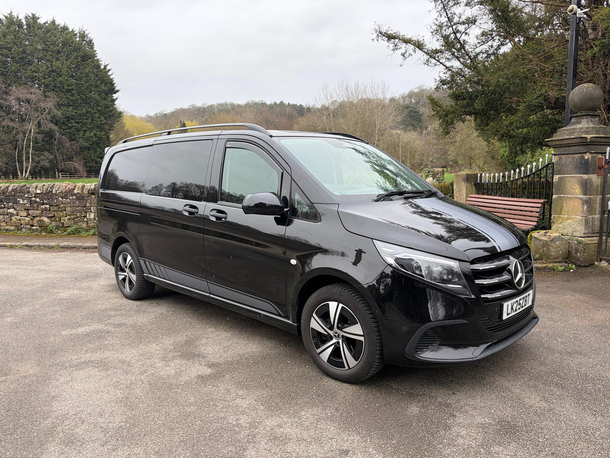 2025/25 MERCEDES-BENZ 119 VITO AUTO CREW VAN
