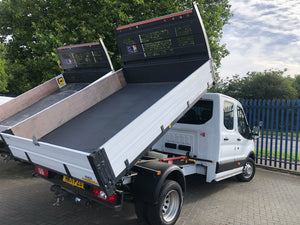 FORD TRANSIT 350 DOUBLE CAB TIPPER