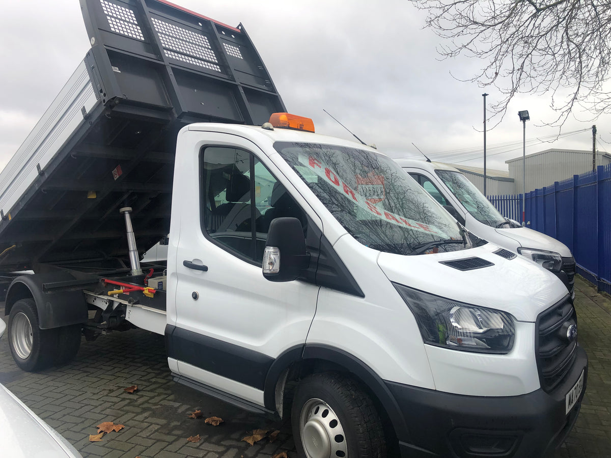 CHOICE OF FORD TRANSIT SINGLE & DOUBLE CAB TIPPER’S