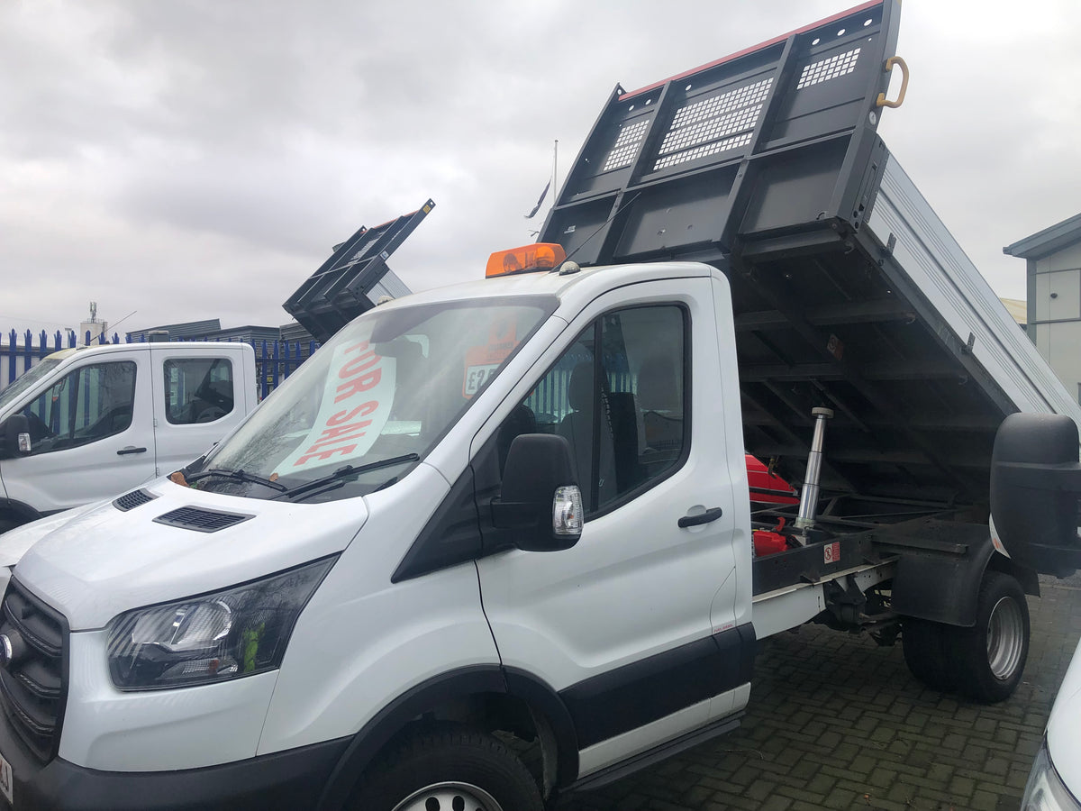 CHOICE OF FORD TRANSIT SINGLE & DOUBLE CAB TIPPER’S