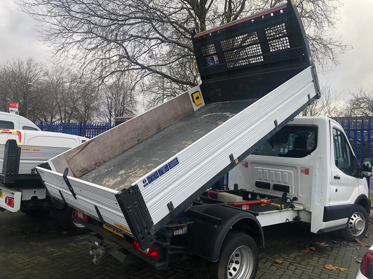 CHOICE OF FORD TRANSIT SINGLE & DOUBLE CAB TIPPER’S
