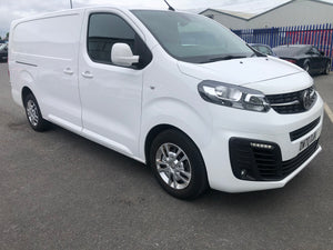 VAUXHALL VIVARO SPORTIVE DW70DJK