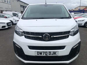 VAUXHALL VIVARO SPORTIVE DW70DJK