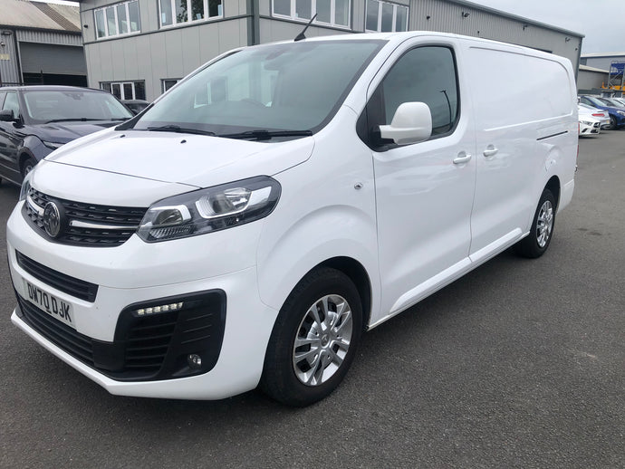 VAUXHALL VIVARO SPORTIVE DW70DJK