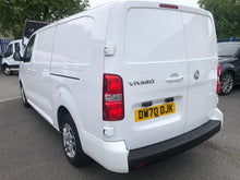 VAUXHALL VIVARO SPORTIVE DW70DJK