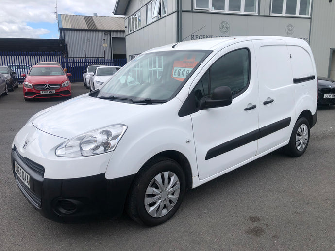 2016 PEUGEOT PARTNER PROFESSIONAL SMALL VAN NO VAT!!!