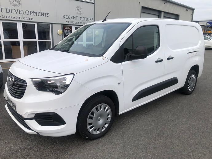 VAUXHALL COMBO CARGO SPORTIVE LWB SMALL VAN DN70DPU