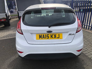 FORD FIESTA TDCI SMALL VANS CHOICE MA15KXJ