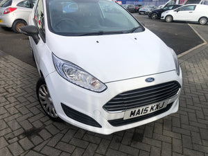 FORD FIESTA TDCI SMALL VANS CHOICE MA15KXJ