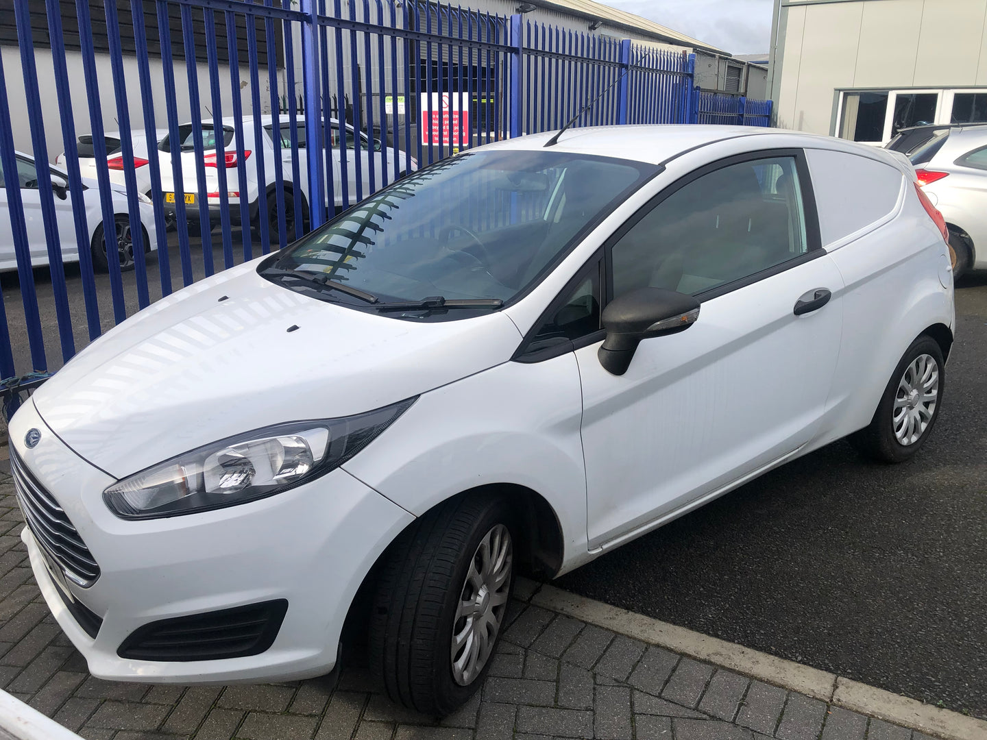 FORD FIESTA TDCI SMALL VANS CHOICE MA15KXJ