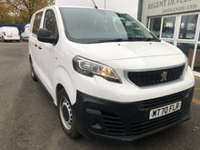 PEUGEOT EXPERT PROFESSIONAL CREW VAN MT70FLR