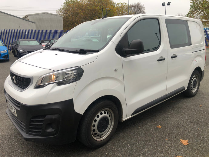 PEUGEOT EXPERT PROFESSIONAL CREW VAN MT70FLR