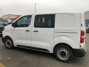 PEUGEOT EXPERT PROFESSIONAL CREW VAN MT70FLR