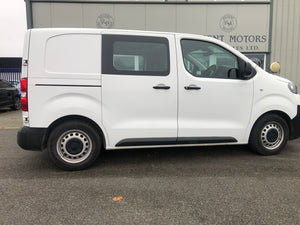 PEUGEOT EXPERT PROFESSIONAL CREW VAN MT70FLR