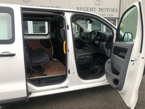 PEUGEOT EXPERT PROFESSIONAL CREW VAN MT70FLR