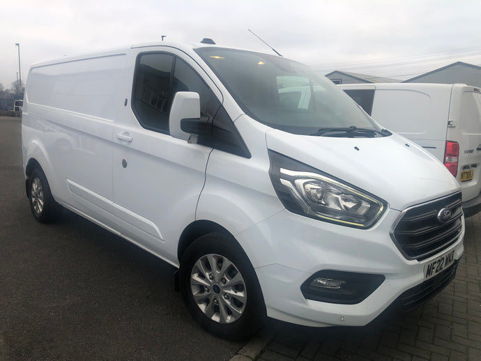 FORD TRANSIT 300 LIMITED MF22WKR