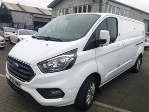 FORD TRANSIT 300 LIMITED MF22WKR