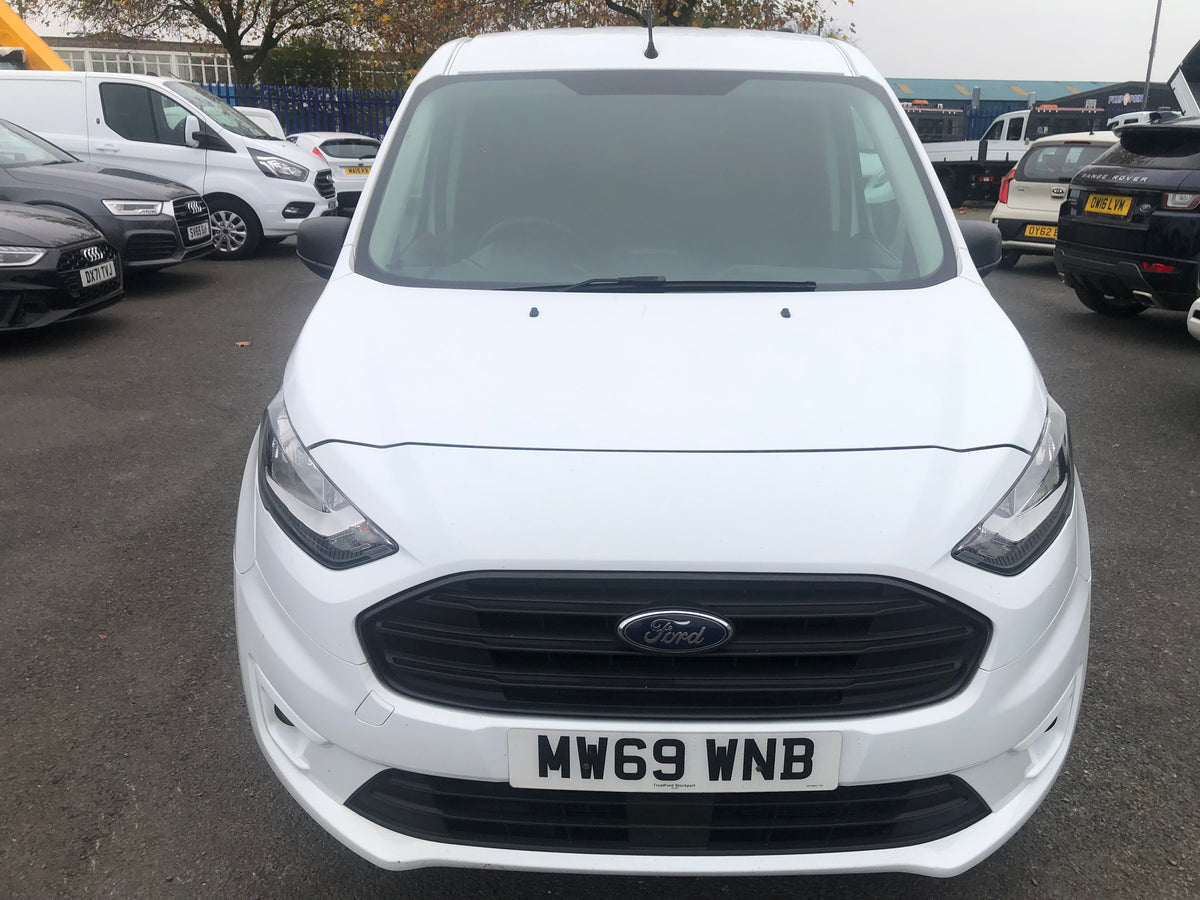 FORD TRANSIT CONNECT LWB 210 TREND MW69WNB Small van