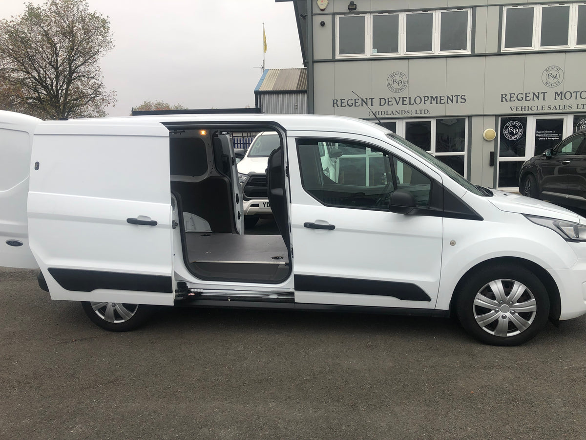 FORD TRANSIT CONNECT LWB 210 TREND MW69WNB Small van