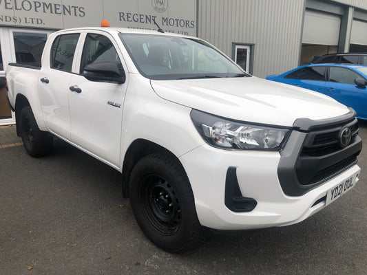 2021 TOYOTA HI LUX ACTIVE YG21OUL