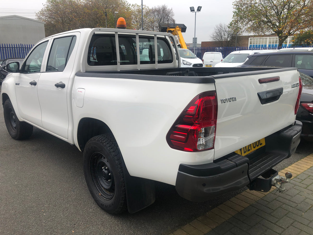 2021 TOYOTA HI LUX ACTIVE YG21OUL