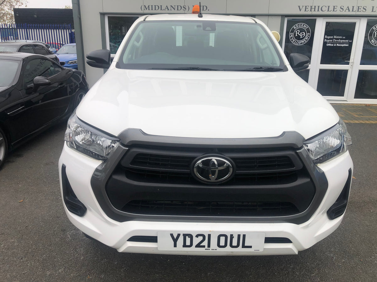 2021 TOYOTA HI LUX ACTIVE YG21OUL