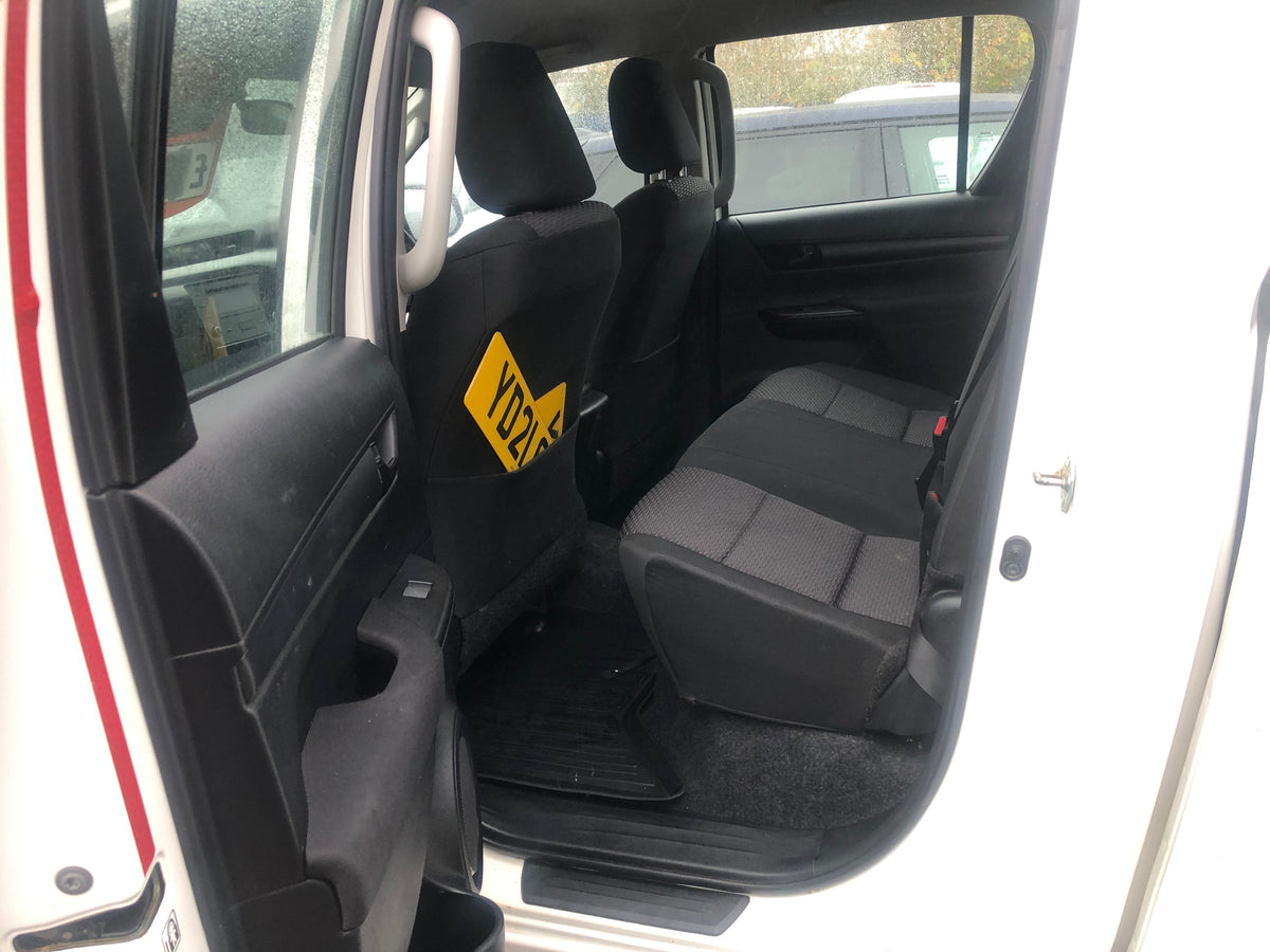 2021 TOYOTA HI LUX ACTIVE YG21OUL