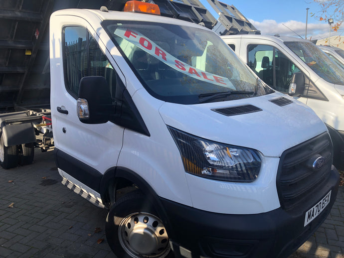 FORD TRANSIT SINGLE CAB TIPPER MA70EFX