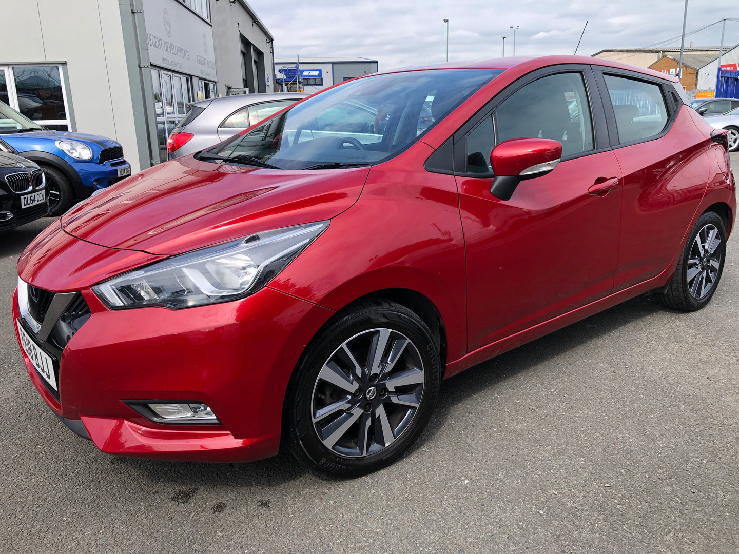 2018/18 NISSAN MICRA ACENTA LIMITED CAR