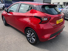 2018/18 NISSAN MICRA ACENTA LIMITED CAR