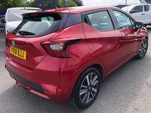 2018/18 NISSAN MICRA ACENTA LIMITED CAR