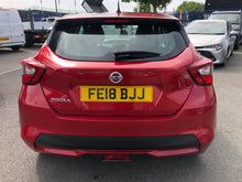 2018/18 NISSAN MICRA ACENTA LIMITED CAR