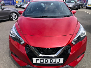 2018/18 NISSAN MICRA ACENTA LIMITED CAR
