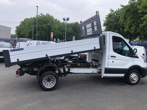 21/71 FORD TRANSIT 350 TIPPER