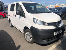 2018 /68 NISSAN NV200 CREW VAN