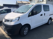 2018 /68 NISSAN NV200 CREW VAN