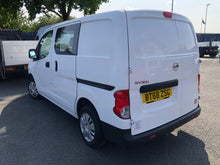 2018 /68 NISSAN NV200 CREW VAN