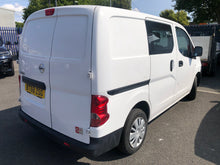 2018 /68 NISSAN NV200 CREW VAN
