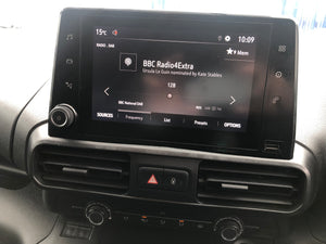 2022/22VAUXHALL COMBO SPORTIVE LWB