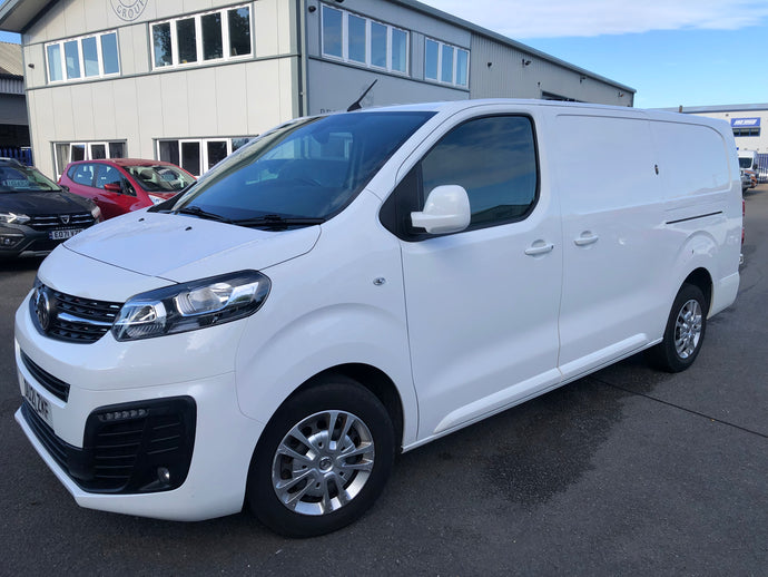 2021/21 VAUXHALL LWB VIVARO SPORTIVE