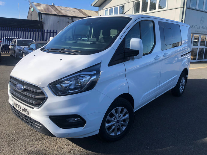 FORD TRANSIT CUSTOM LTD 6 SEAT CREW VAN