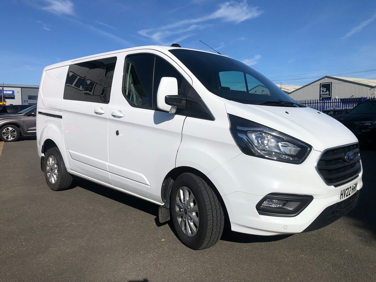 FORD TRANSIT CUSTOM LTD 6 SEAT CREW VAN