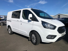 FORD TRANSIT CUSTOM LTD 6 SEAT CREW VAN